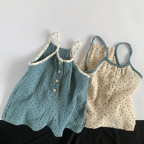 Suspender Jumpsuit Floral Top